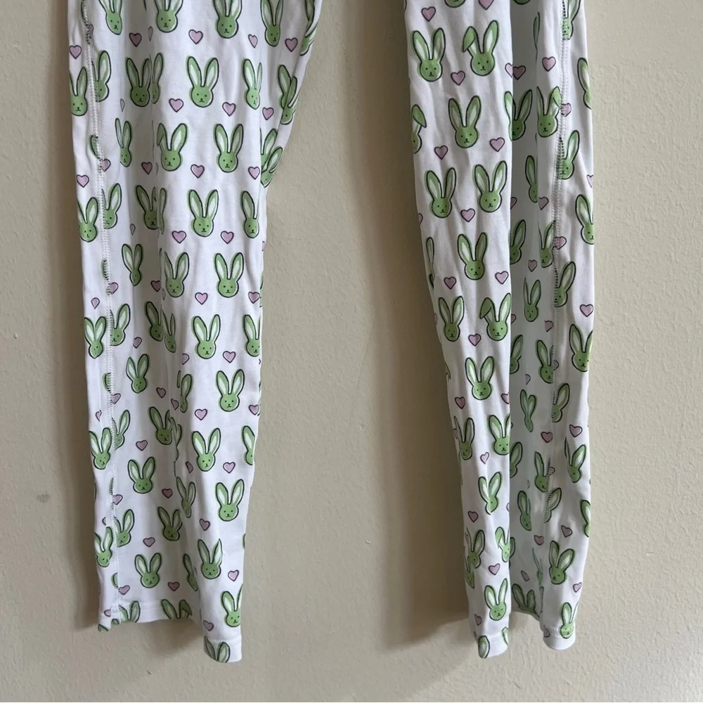 Roller Rabbit Love Bunnies Pajama Pants Size xsmall